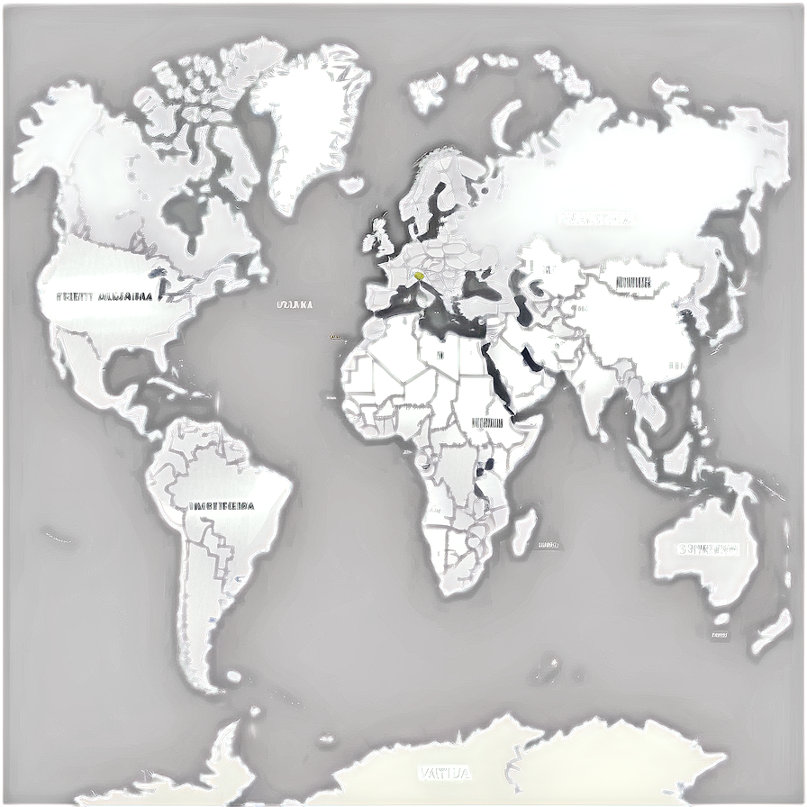 World Map Vector With Capitals Png 19 PNG Image