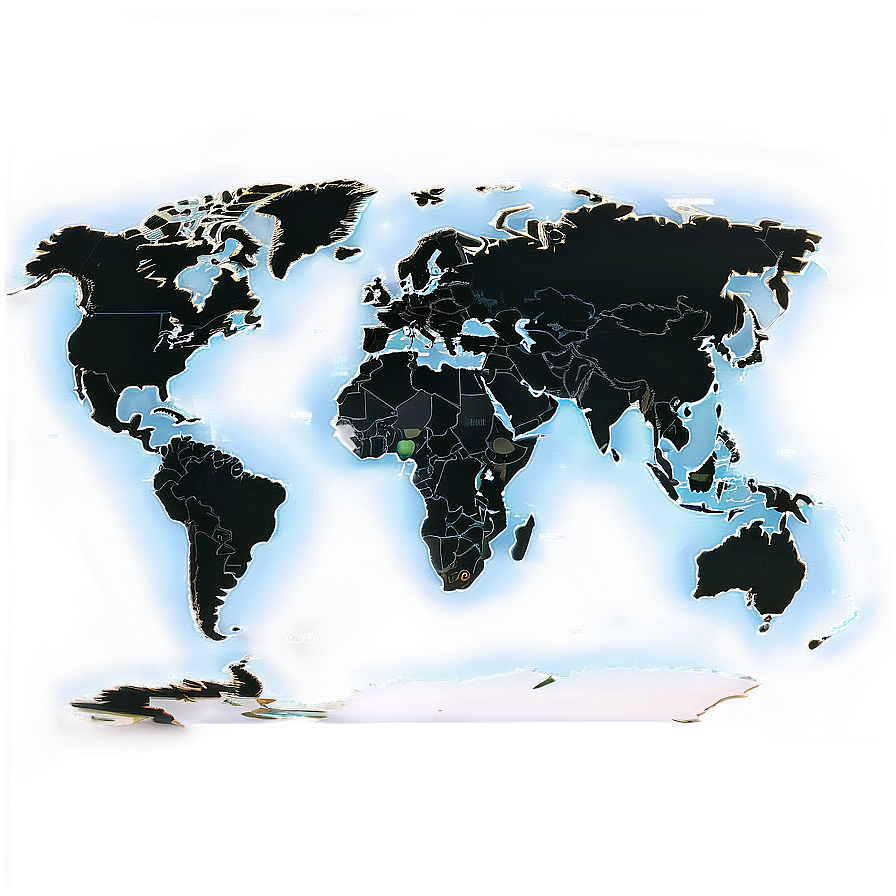 World Map Vector With Capitals Png Nkw12 PNG Image