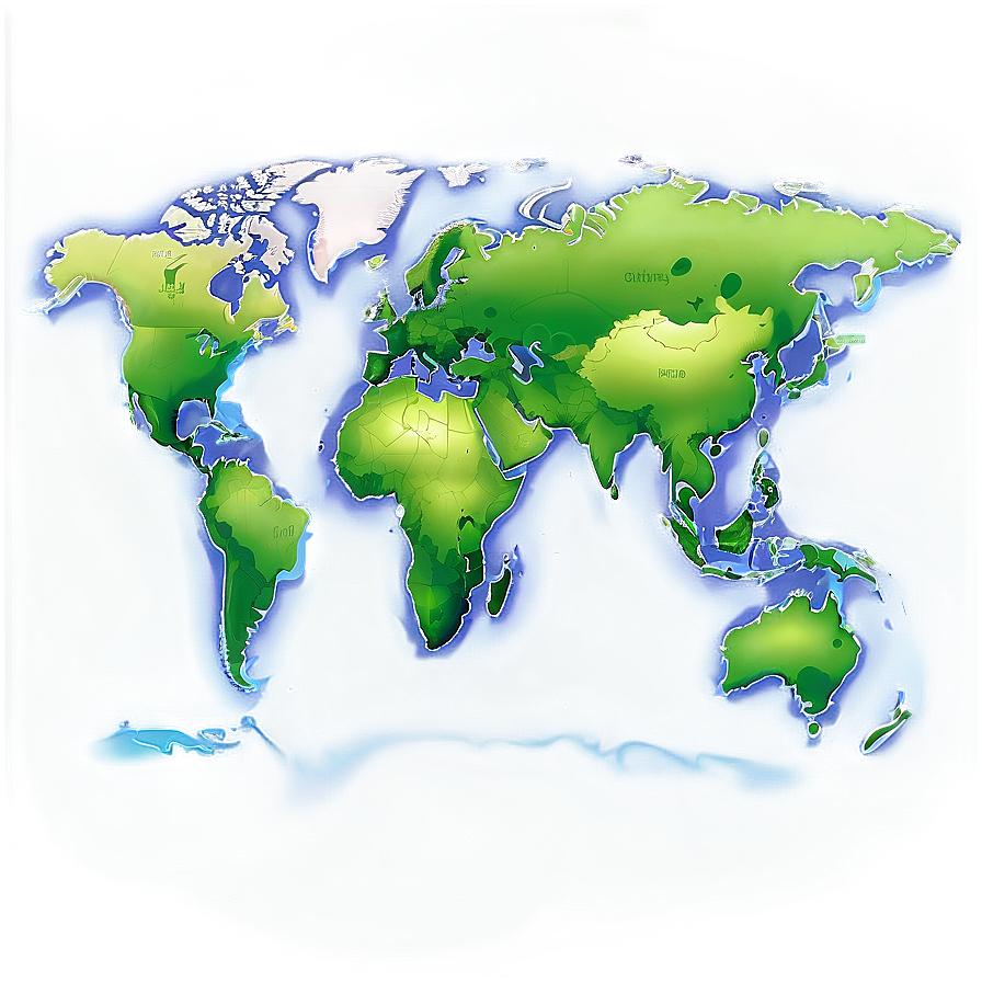 World Map Vector With Cities Png 75 PNG Image