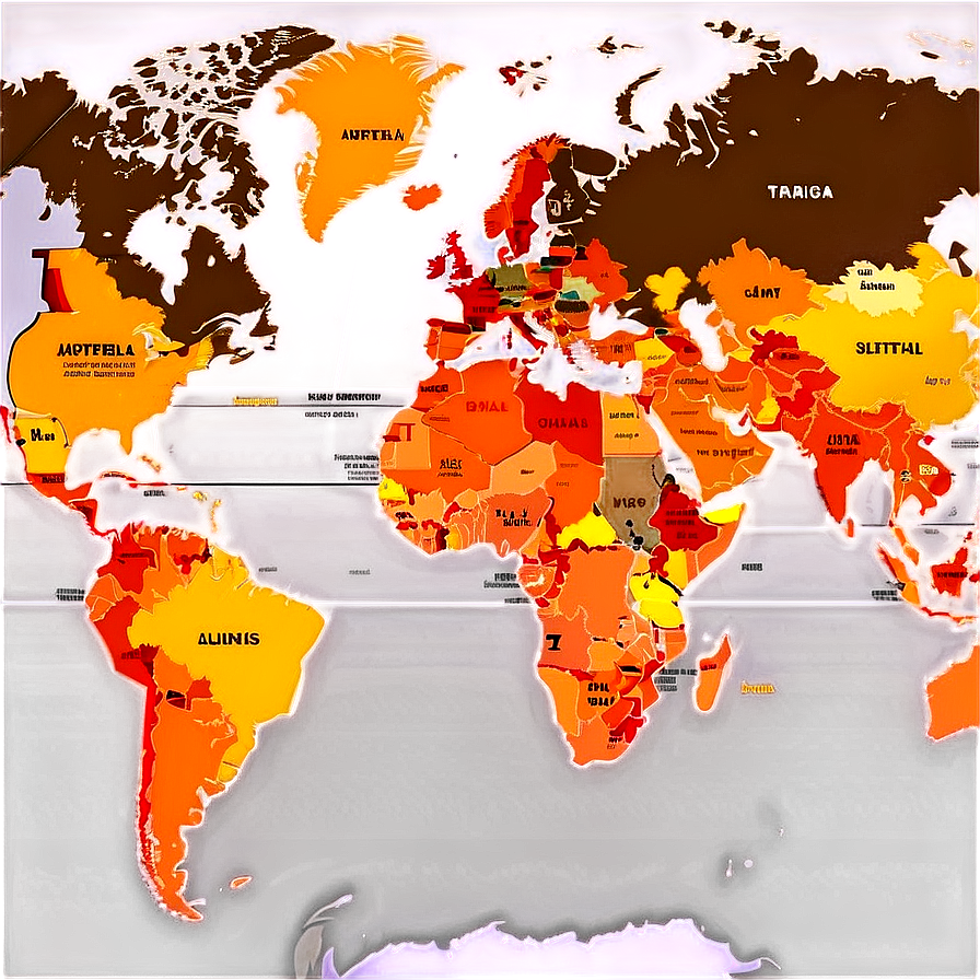 World Map Vector With Continents Png 19 PNG Image