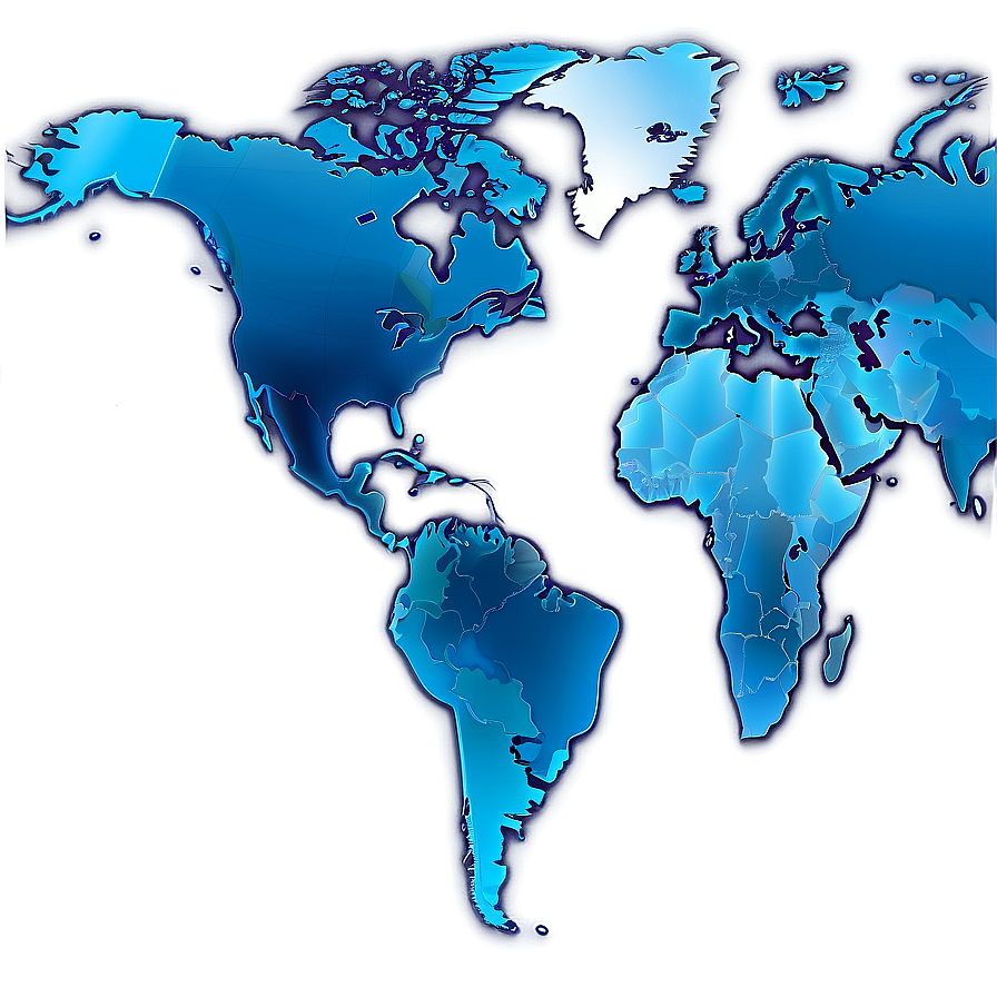 World Map Vector With Oceans Png Sfw PNG Image