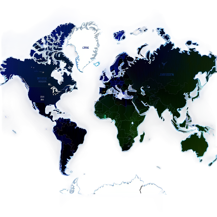 World Map Vector With Time Zones Png Yho1 PNG Image