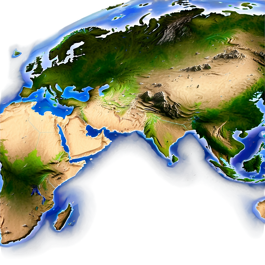 World Map With Cities Png Buf4 PNG Image