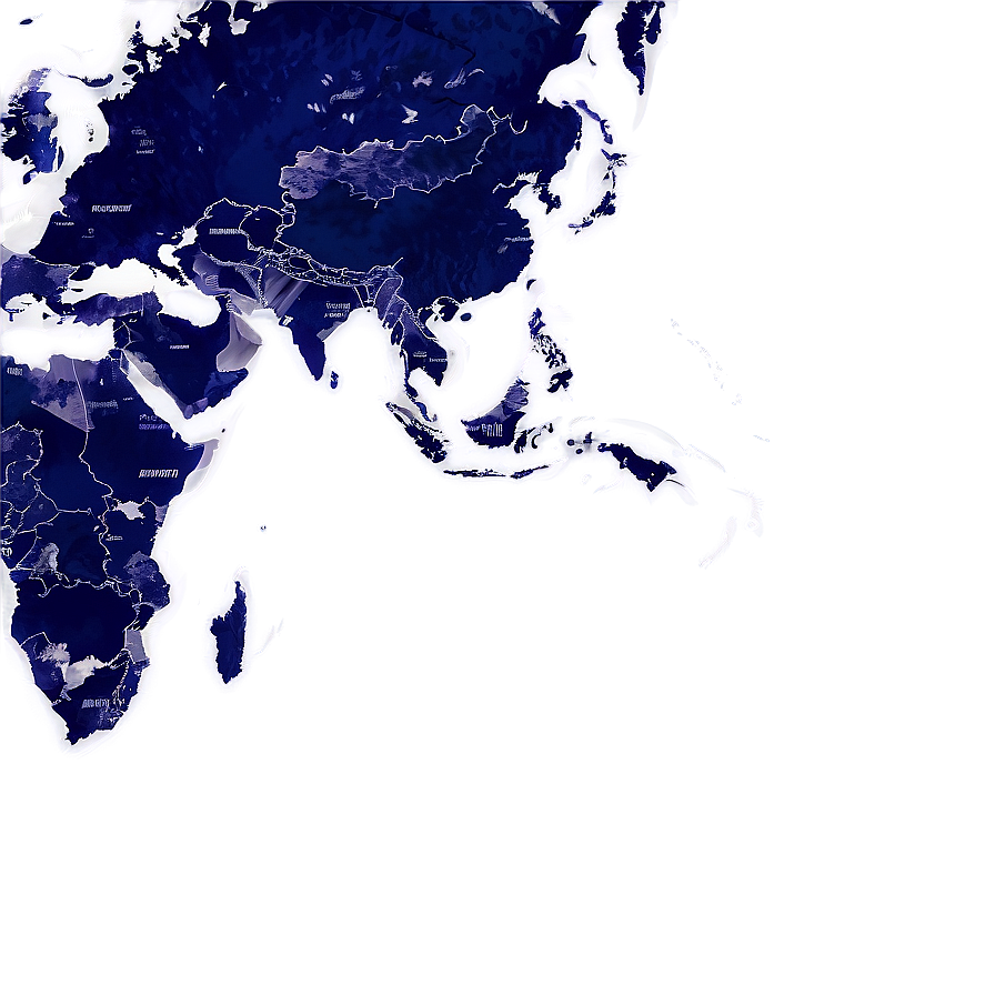 World Map With Countries Png Nxl PNG Image