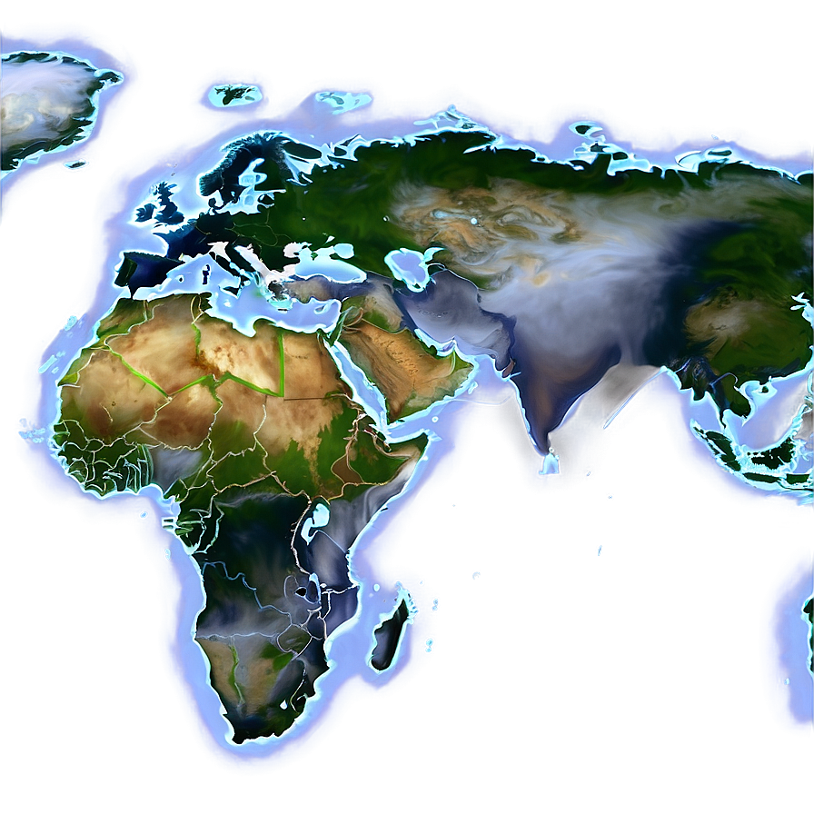 World Map With Equator Png Bwu PNG Image