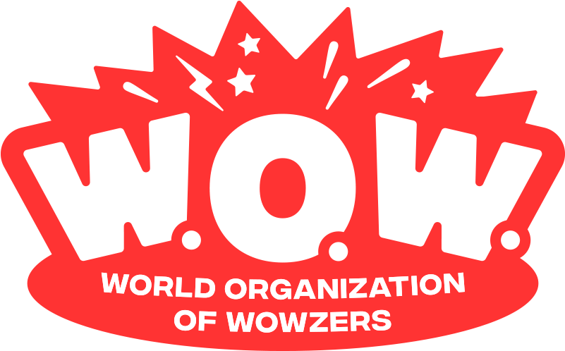 World Organizationof Wowzers Logo PNG Image