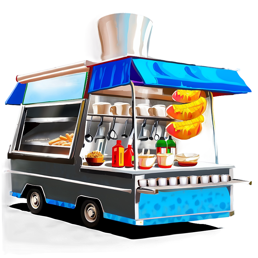 World Street Food Cooking Png 33 PNG Image