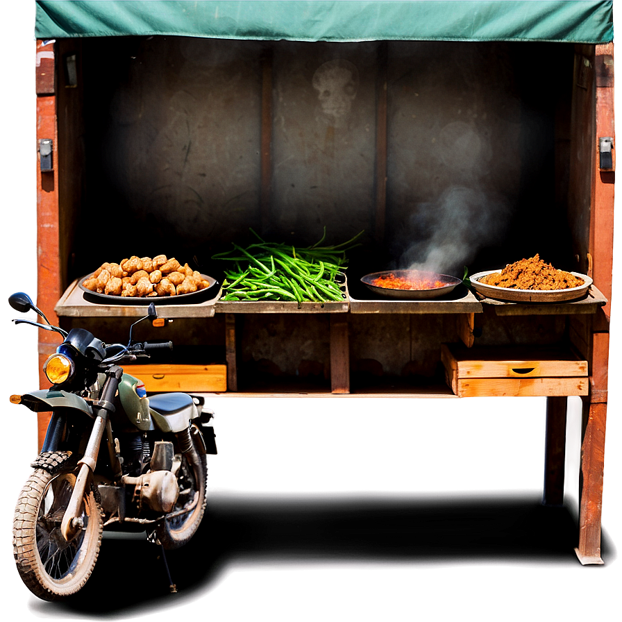 World Street Food Cooking Png Dit62 PNG Image