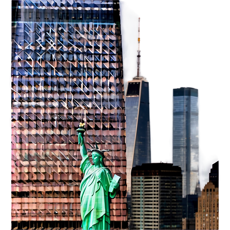 World Trade Center Skyline Png Fda44 PNG Image