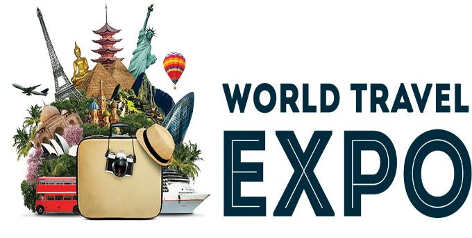 World Travel Expo Graphic PNG Image