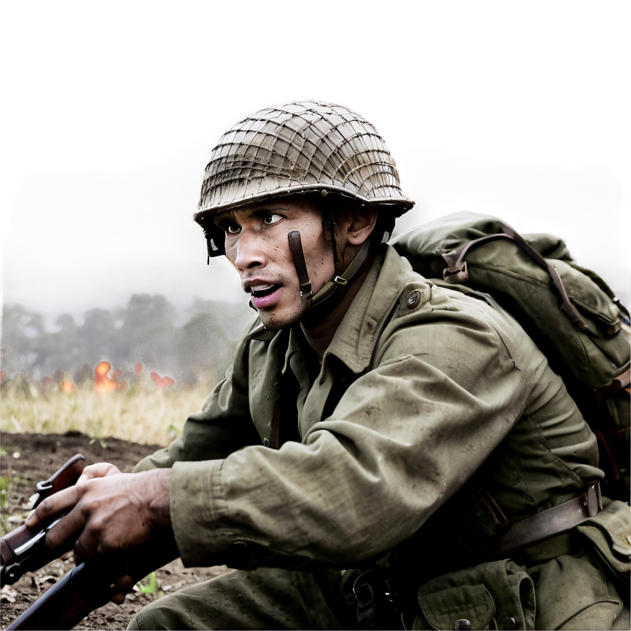 World War Ii Battlefield Png Pev PNG Image