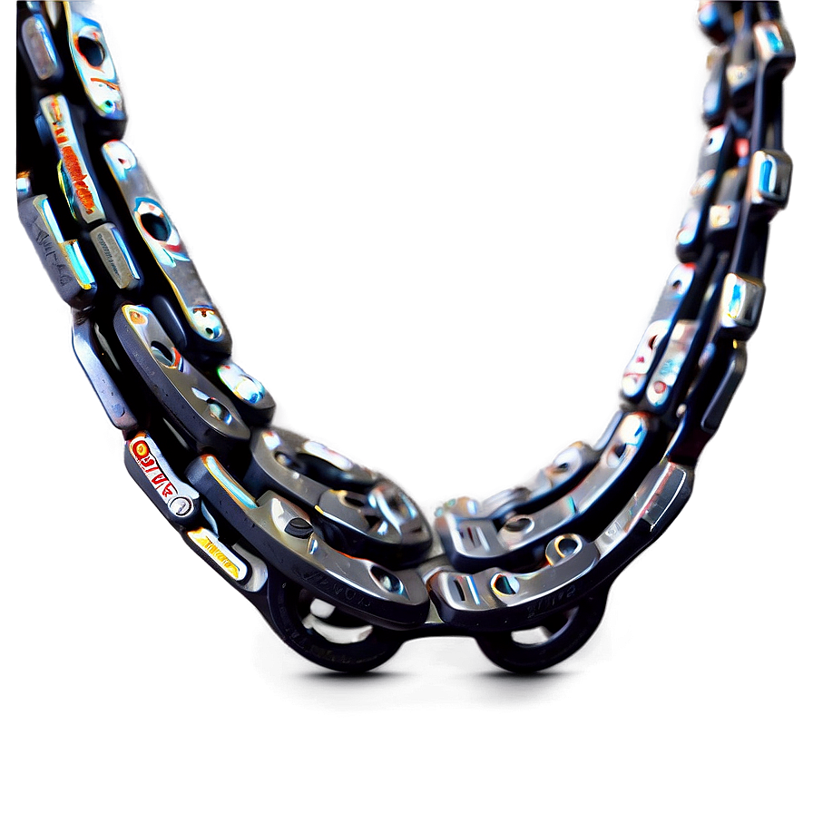 Worn Out Bike Chain Png Dup PNG Image