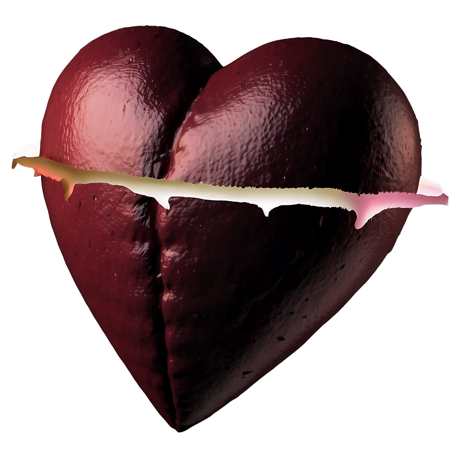 Wounded Heart Emoji Png Dgo94 PNG Image