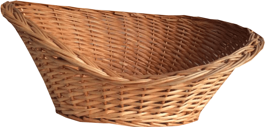 Woven Basket Texture PNG Image