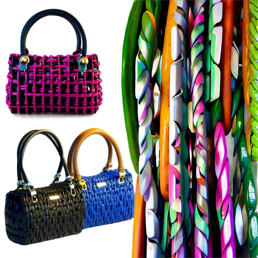 Woven Handbag Png Gpu59 PNG Image