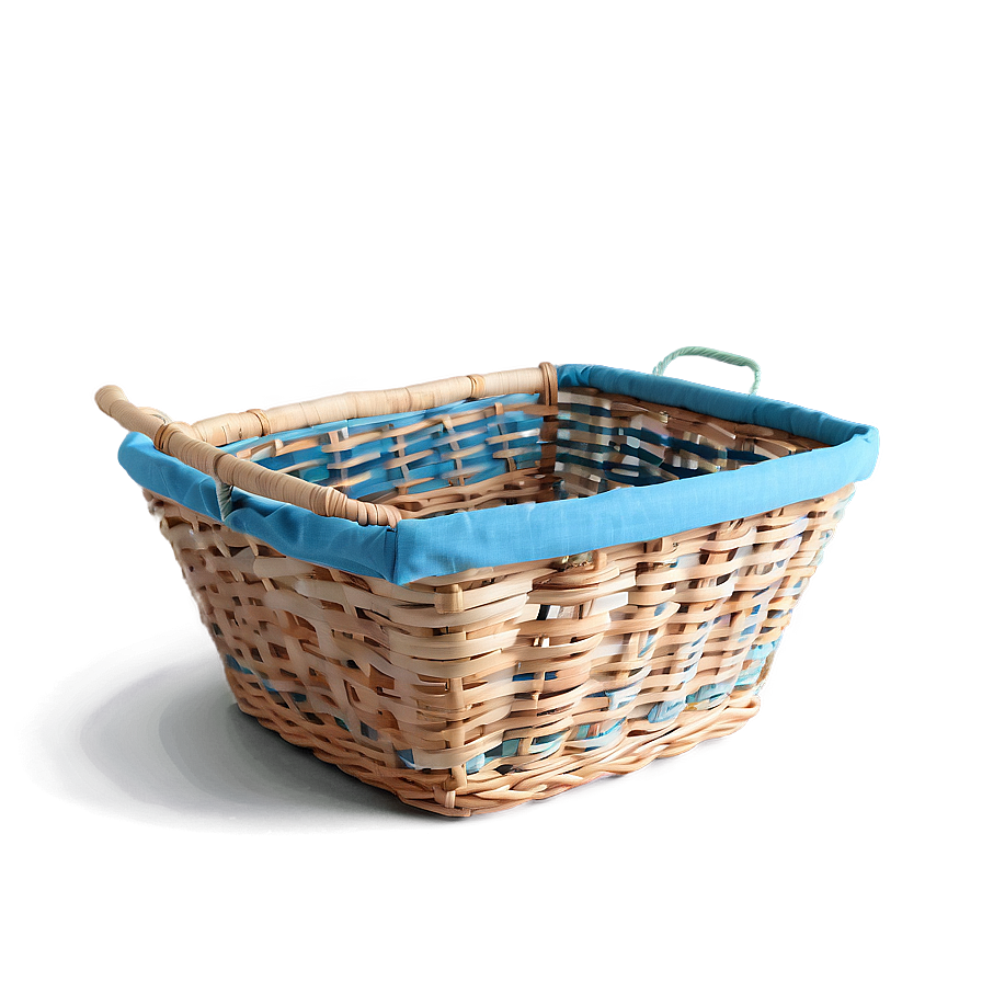 Woven Laundry Basket Png Rko PNG Image