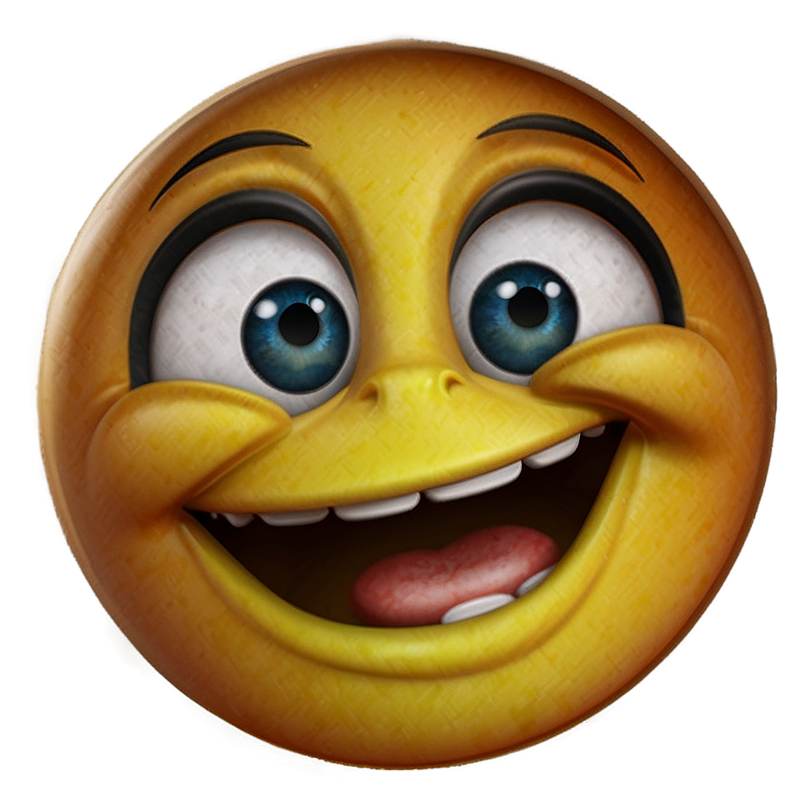 Wow Emoji Png Ndf PNG Image