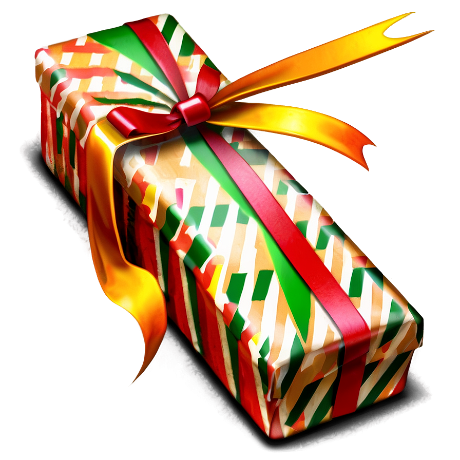 Wrapped Gift Png Kkr37 PNG Image