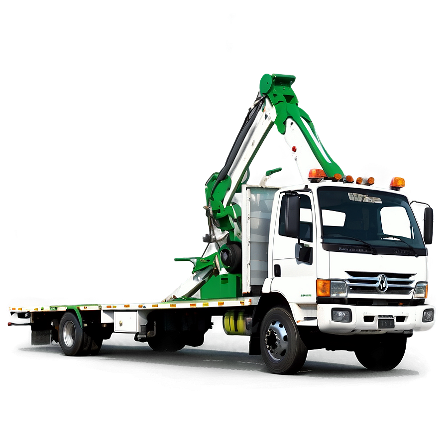 Wrecker Tow Truck Png Kjj24 PNG Image