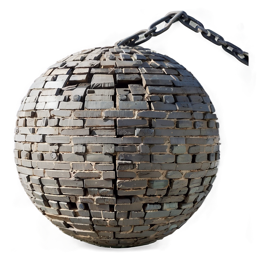 Wrecking Ball For Building Demolition Png 94 PNG Image