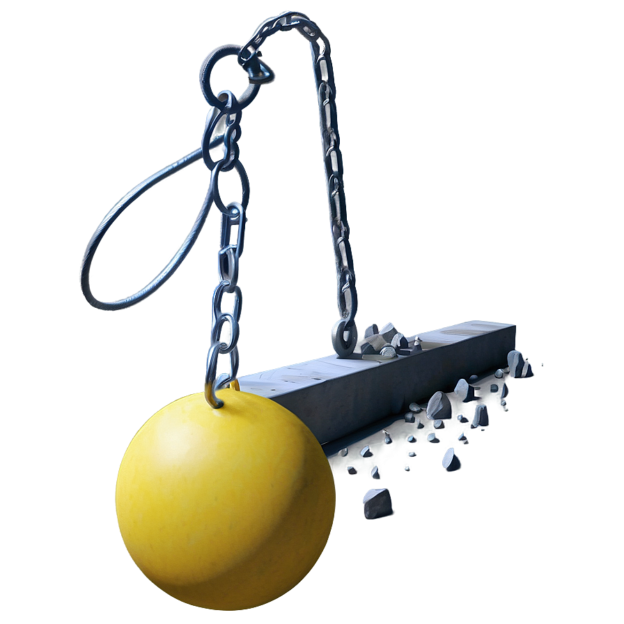 Wrecking Ball For Land Clearance Png Wwh PNG Image