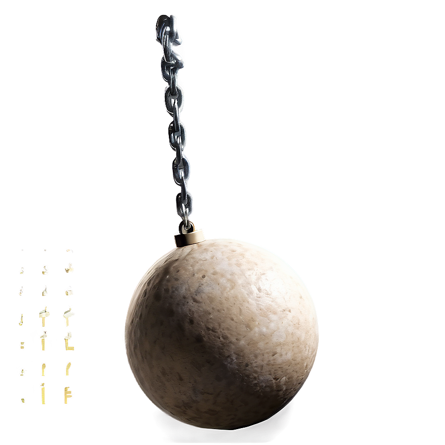 Wrecking Ball In Motion Png Ace PNG Image