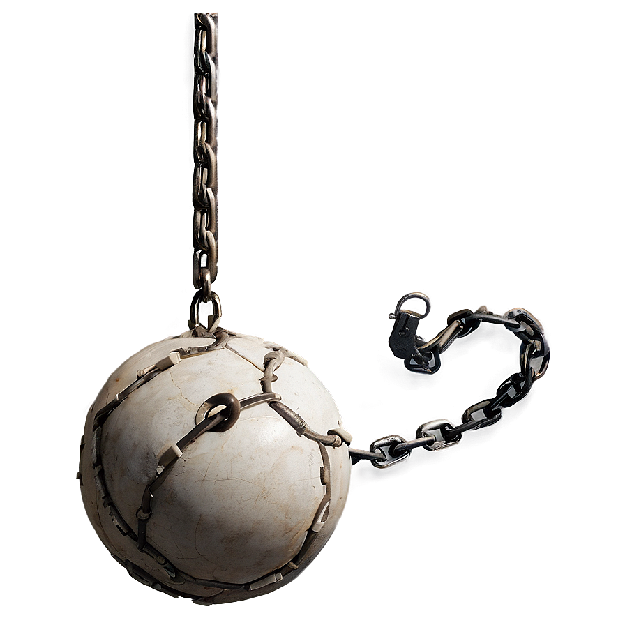 Wrecking Ball With Chain Png Dte74 PNG Image