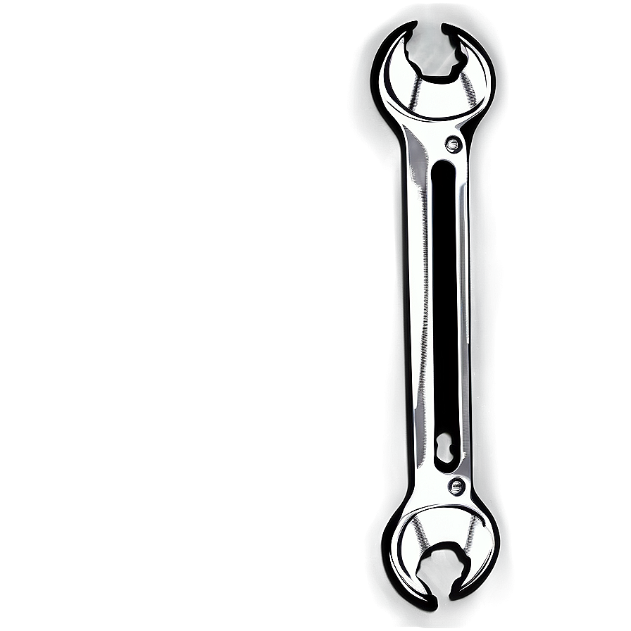 Wrench Banner Png Ixm PNG Image