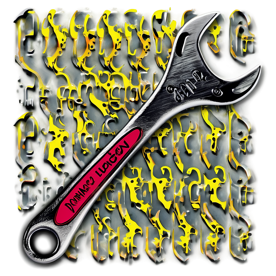 Wrench In Motion Png 94 PNG Image