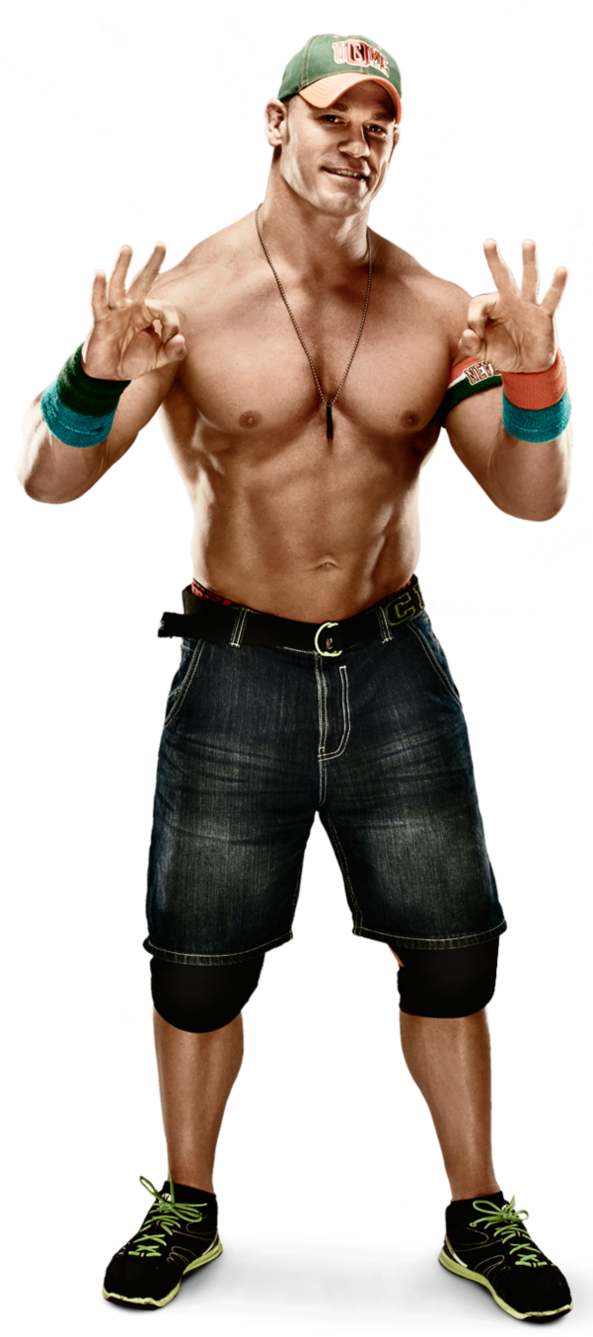 Wrestler Hand Gesture Pose PNG Image