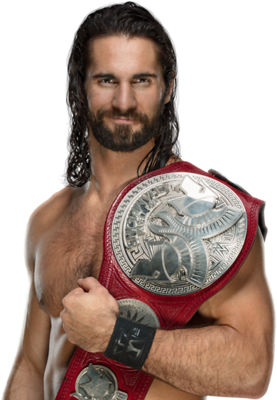 Wrestler_with_ Championship_ Belt PNG Image