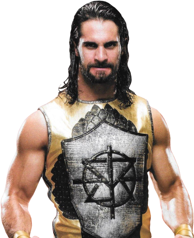 Wrestler_with_ Golden_ Armor PNG Image