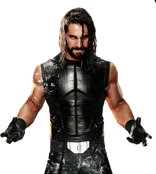 Wrestlerin Black Attire PNG Image