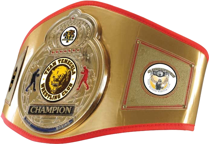 Wrestling Champion Belt PNG Image