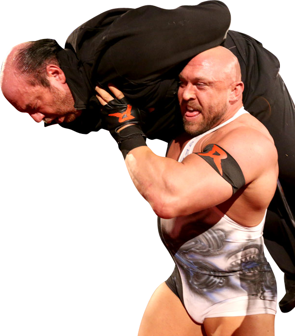 Wrestling_ Move_ Execution PNG Image