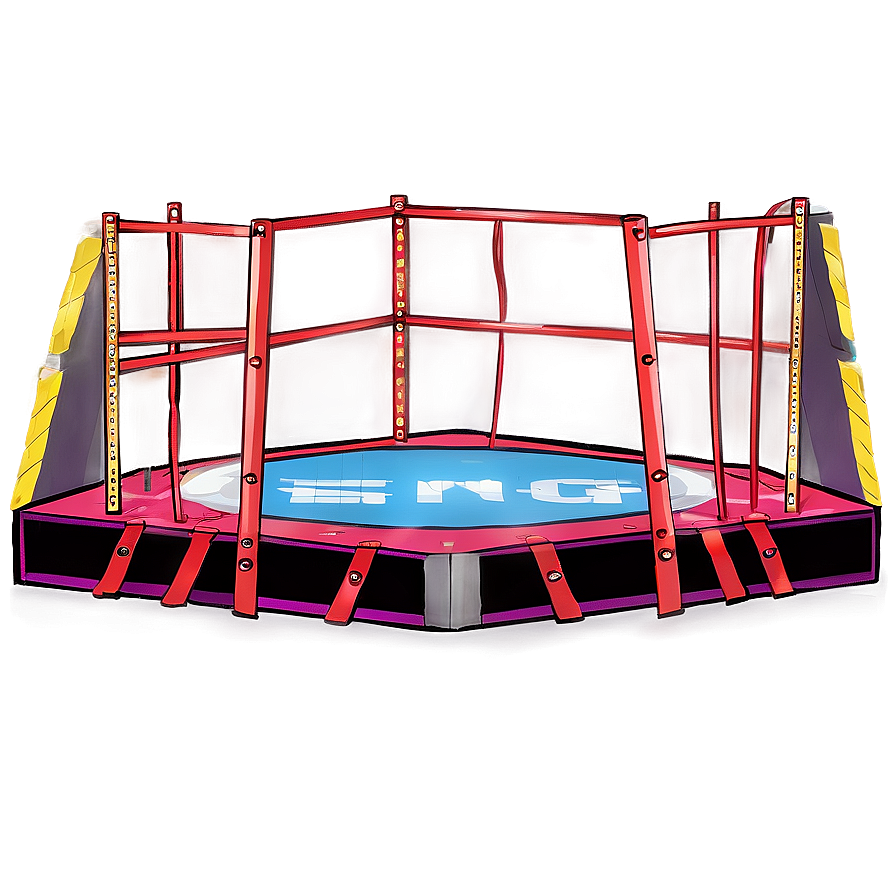 Wrestling Ring Entrance Ramp Png 06212024 PNG Image