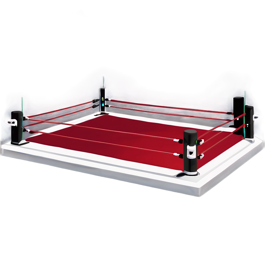 Wrestling Ring With Crowd Png Tkf65 PNG Image