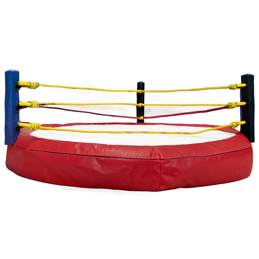 Wrestling Ring With Ropes Png 06202024 PNG Image