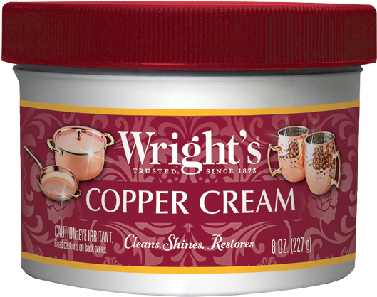 Wrights Copper Cream Container PNG Image