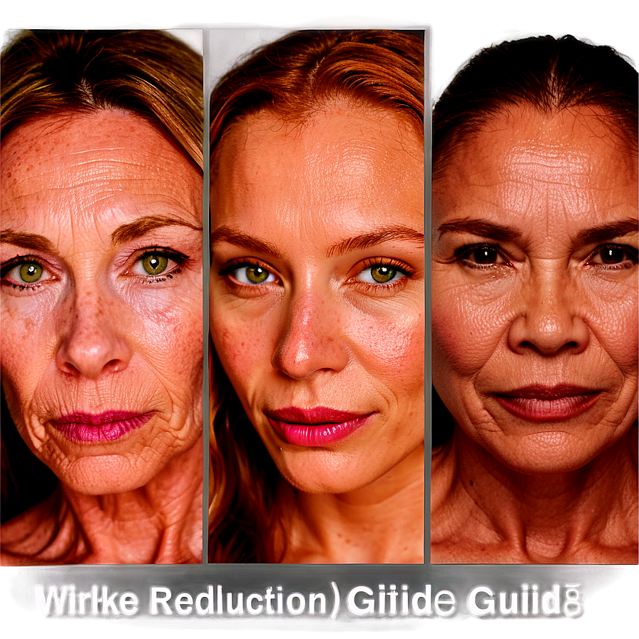 Wrinkle Reduction Guide Png 73 PNG Image