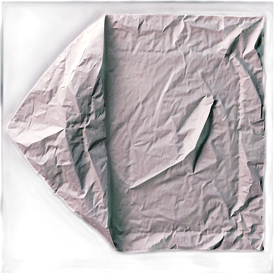 Wrinkled Paper Effect Png Spa PNG Image