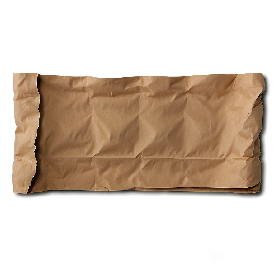 Wrinkled Paper With Creases Png 68 PNG Image