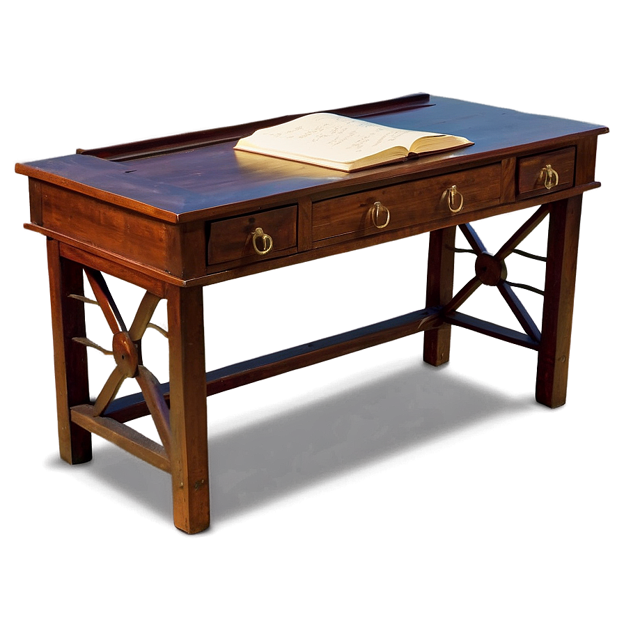 Writing Workshop Desk Png 06242024 PNG Image