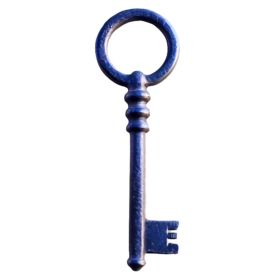 Wrought Iron Skeleton Key Picture Png Hlj PNG Image