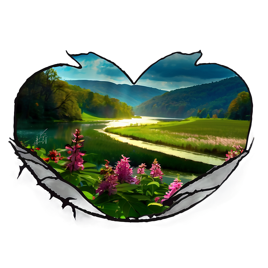 Wv Landscape Beauty Png Qen60 PNG Image