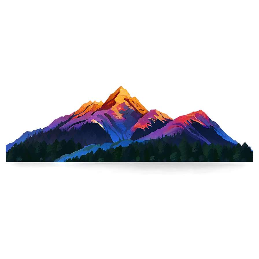 Wv Mountain Majesty Png Mae PNG Image