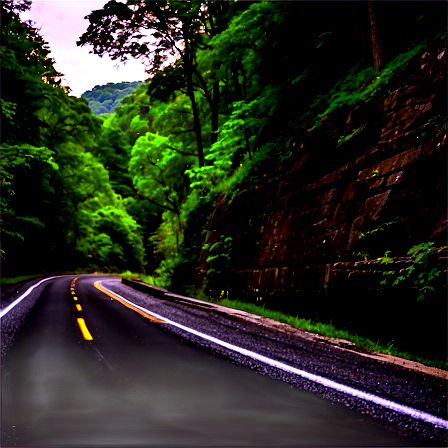 Wv Scenic Byways Drive Png Xvf17 PNG Image