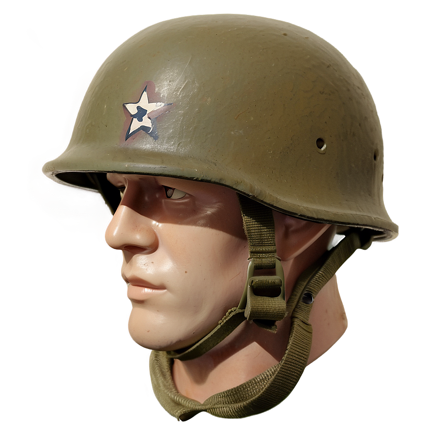 Ww2 Airborne Helmet Png Mew PNG Image