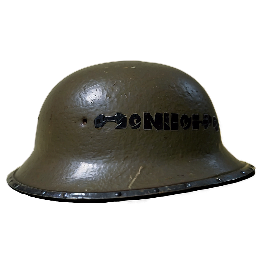 Ww2 Helmet On Ground Png 72 PNG Image