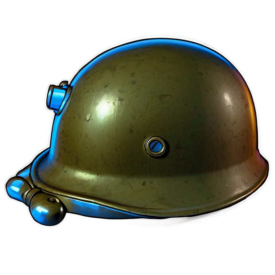 Ww2 Helmet Sketch Png 06132024 PNG Image